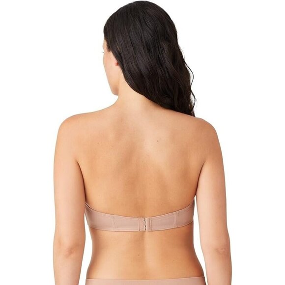 Wacoal Women's Red Carpet Strapless Convertible Bra Strapless 854119 Roebuck 44G - Picture 3 of 12